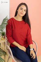 Blusa Casual Manga Larga SL-2652