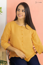 Blusa Casual Manga Larga SL-2652