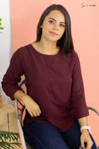 Blusa Casual Manga Larga SL-2652