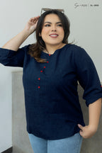 Blusa Plus Size SL-2655