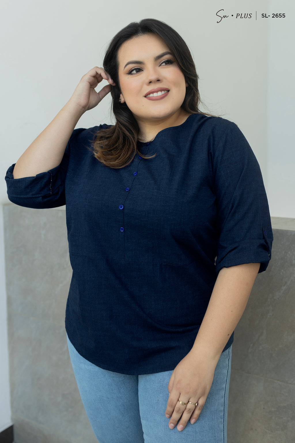 Blusa Plus Size SL-2655