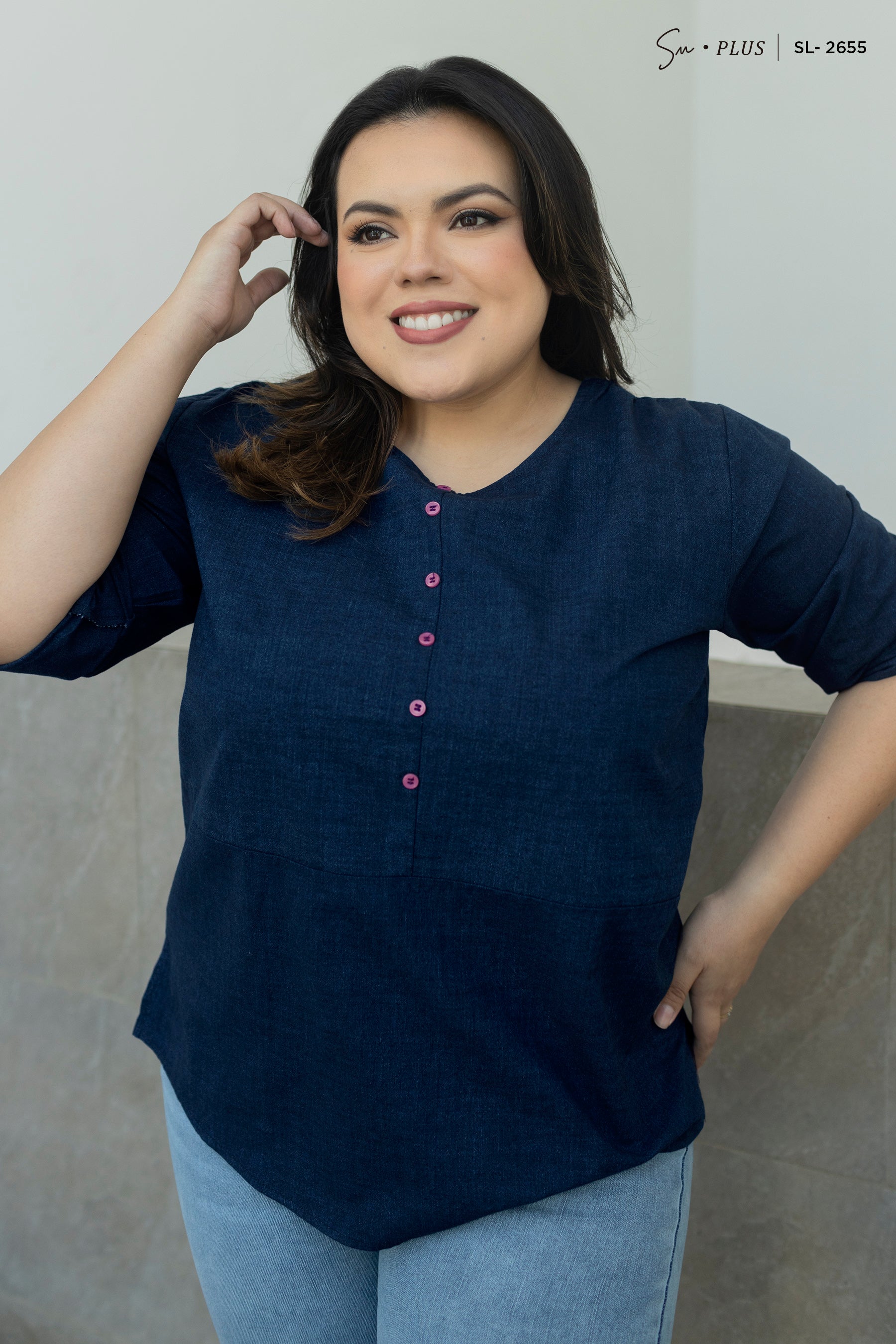 Blusa Plus Size SL-2655