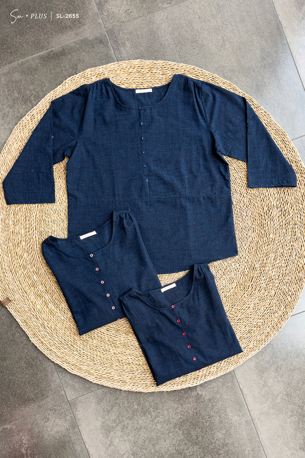 Blusa Plus Size SL-2655