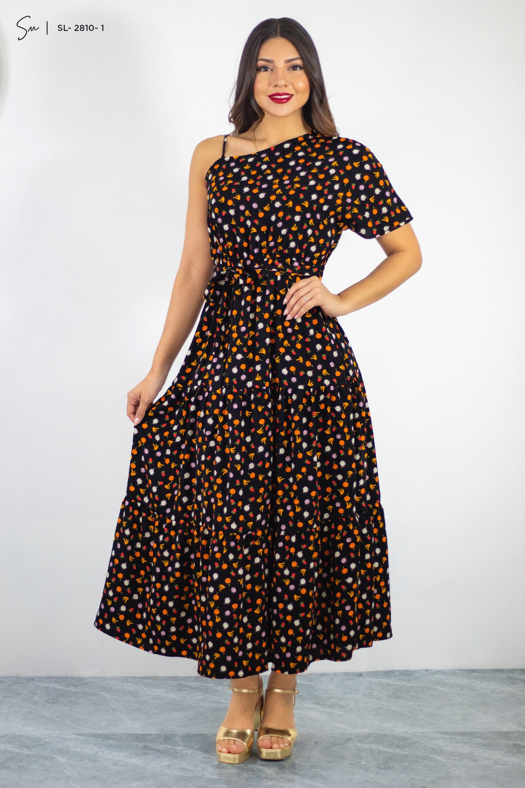 Vestido Floral SL-2810-1