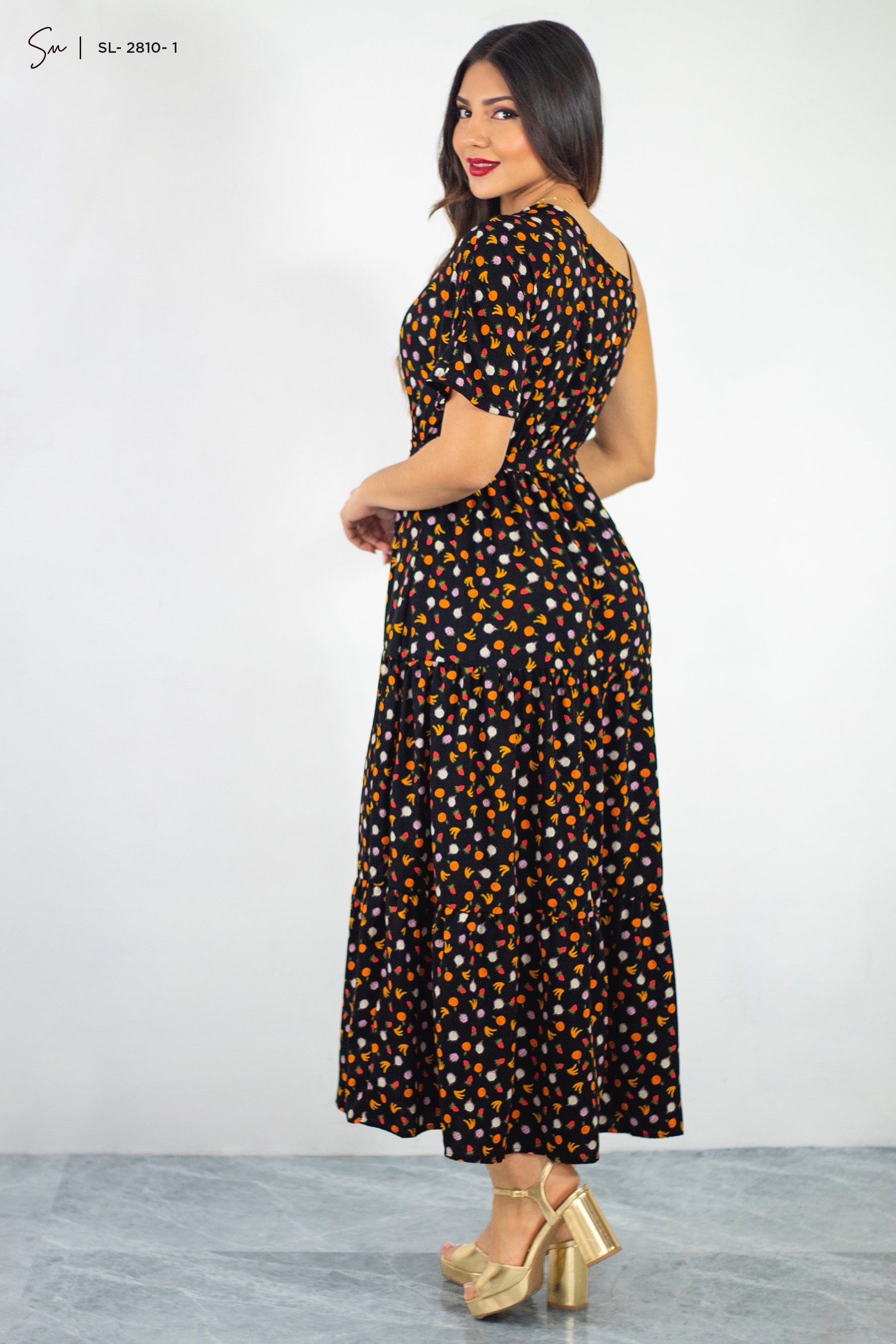 Vestido Floral SL-2810-1