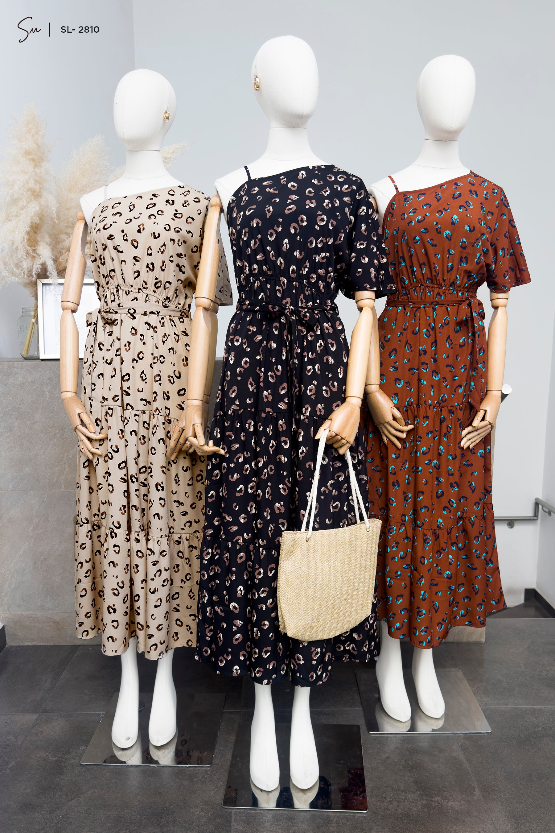 Vestido Animal Print SL-2810