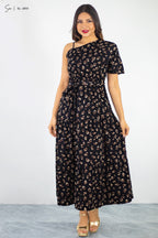Vestido Animal Print SL-2810