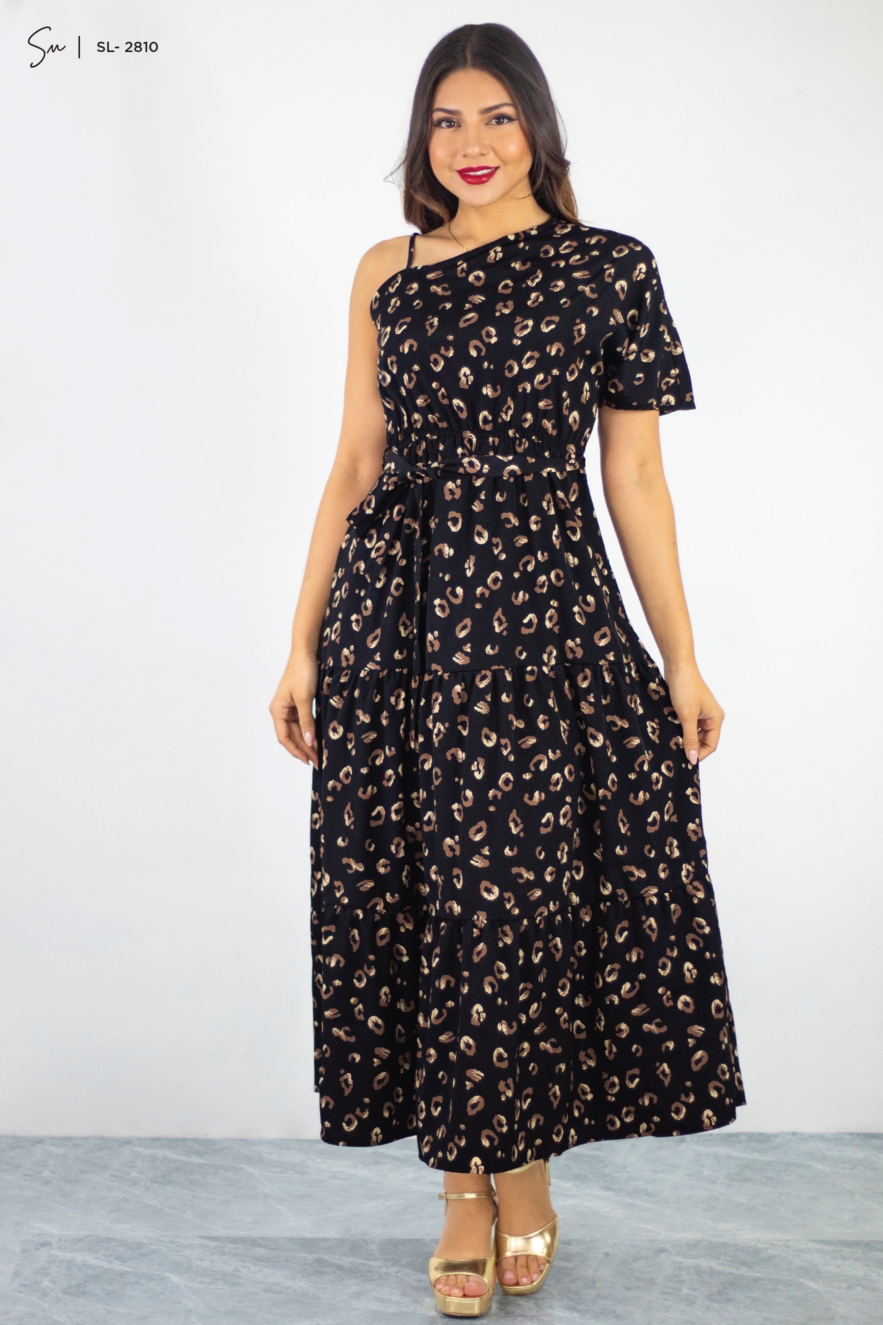 Vestido Animal Print SL-2810