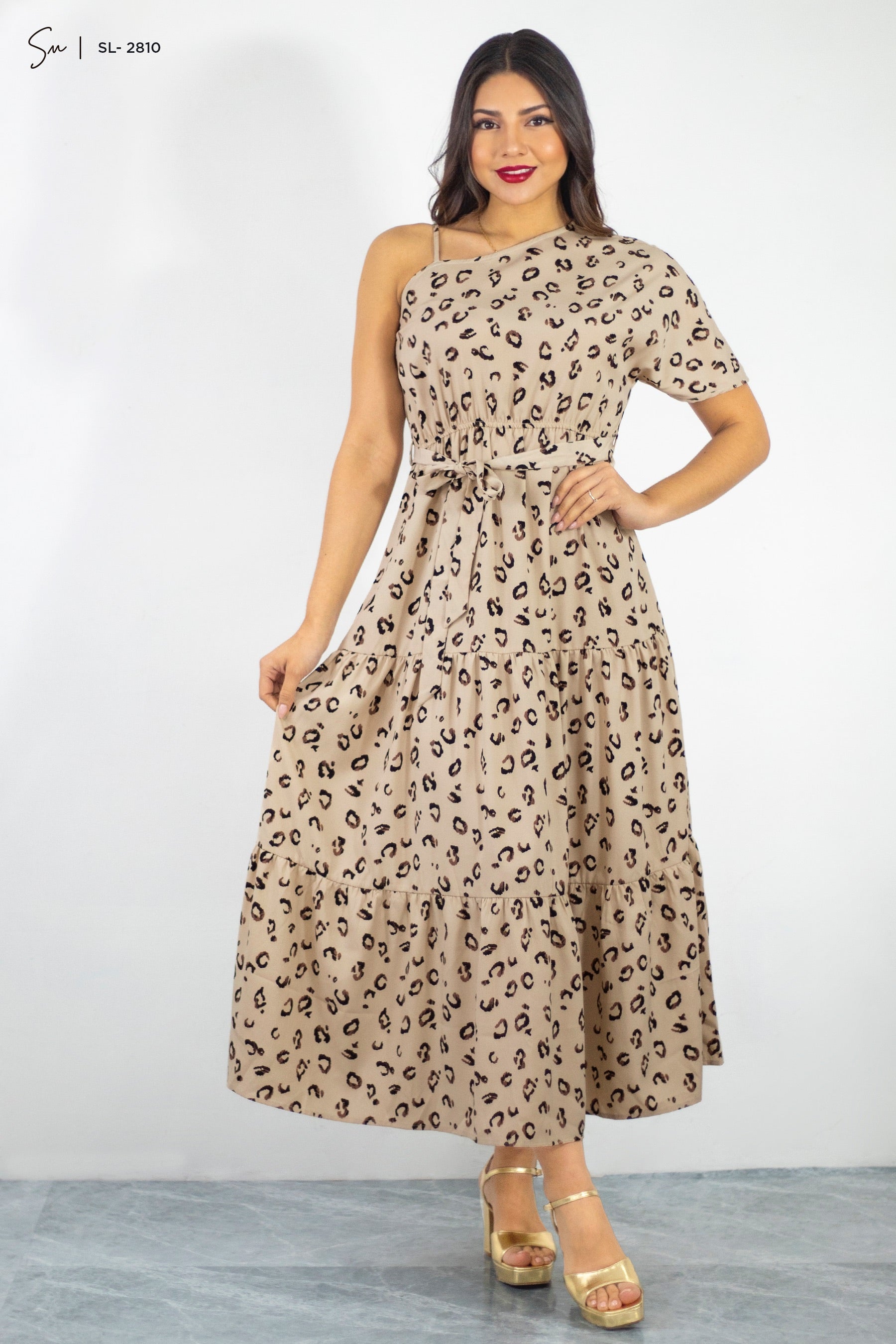 Vestido Animal Print SL-2810