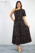 Vestido Animal Print SL-2810
