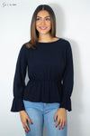 Blusa Casual Manga Larga SL-2835