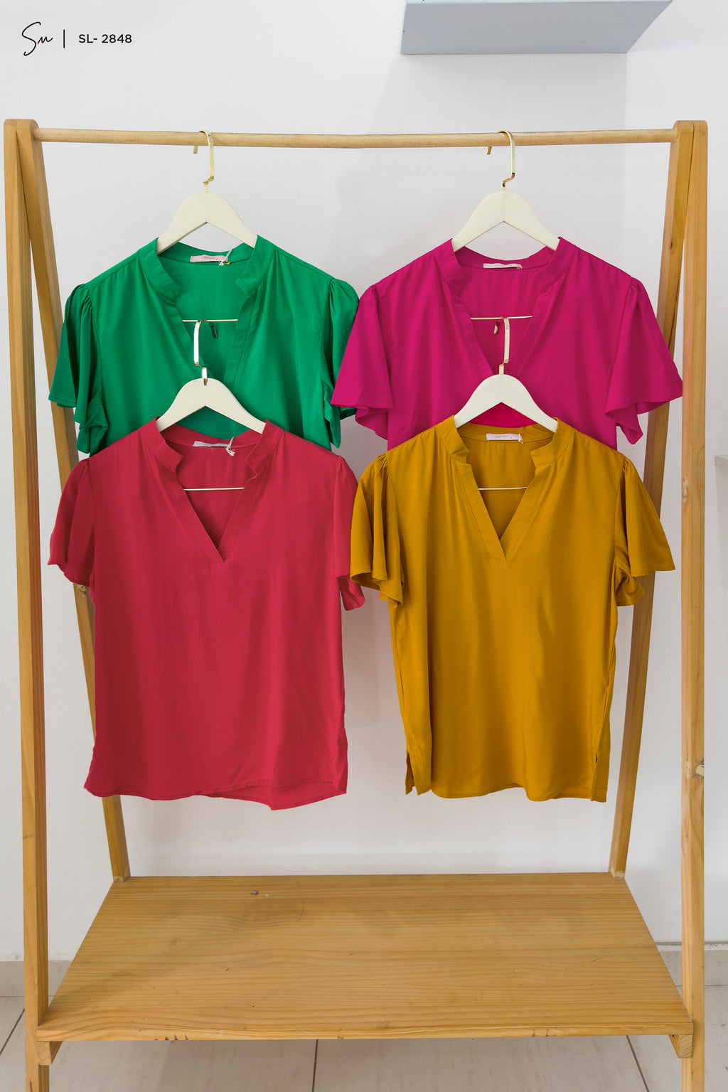 Blusa Casual SL-2848