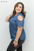 Blusa Plus Size SL2-2130