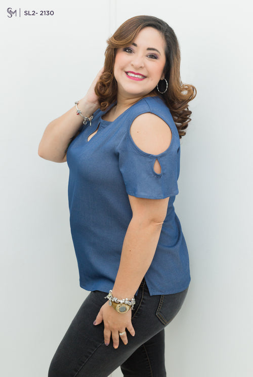 Blusa Plus Size SL2-2130