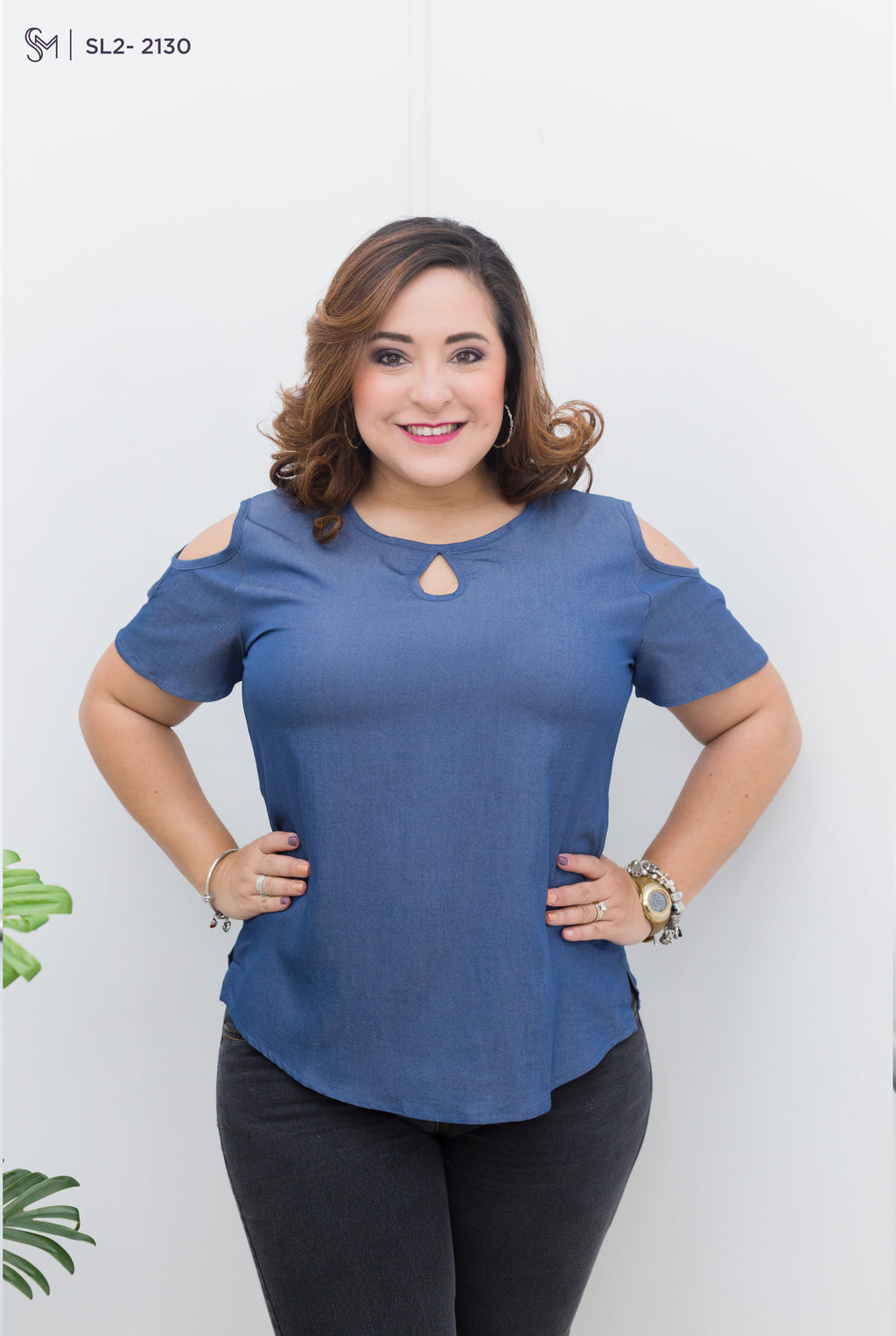 Blusa Plus Size SL2-2130