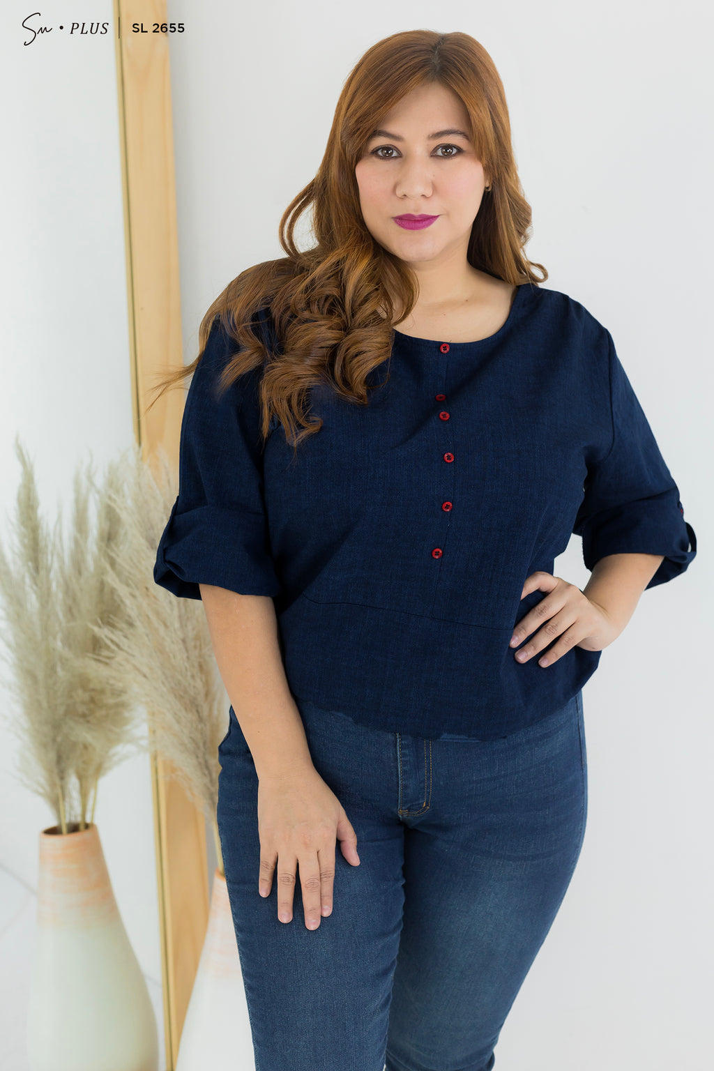 Blusa Plus Size SL-2655