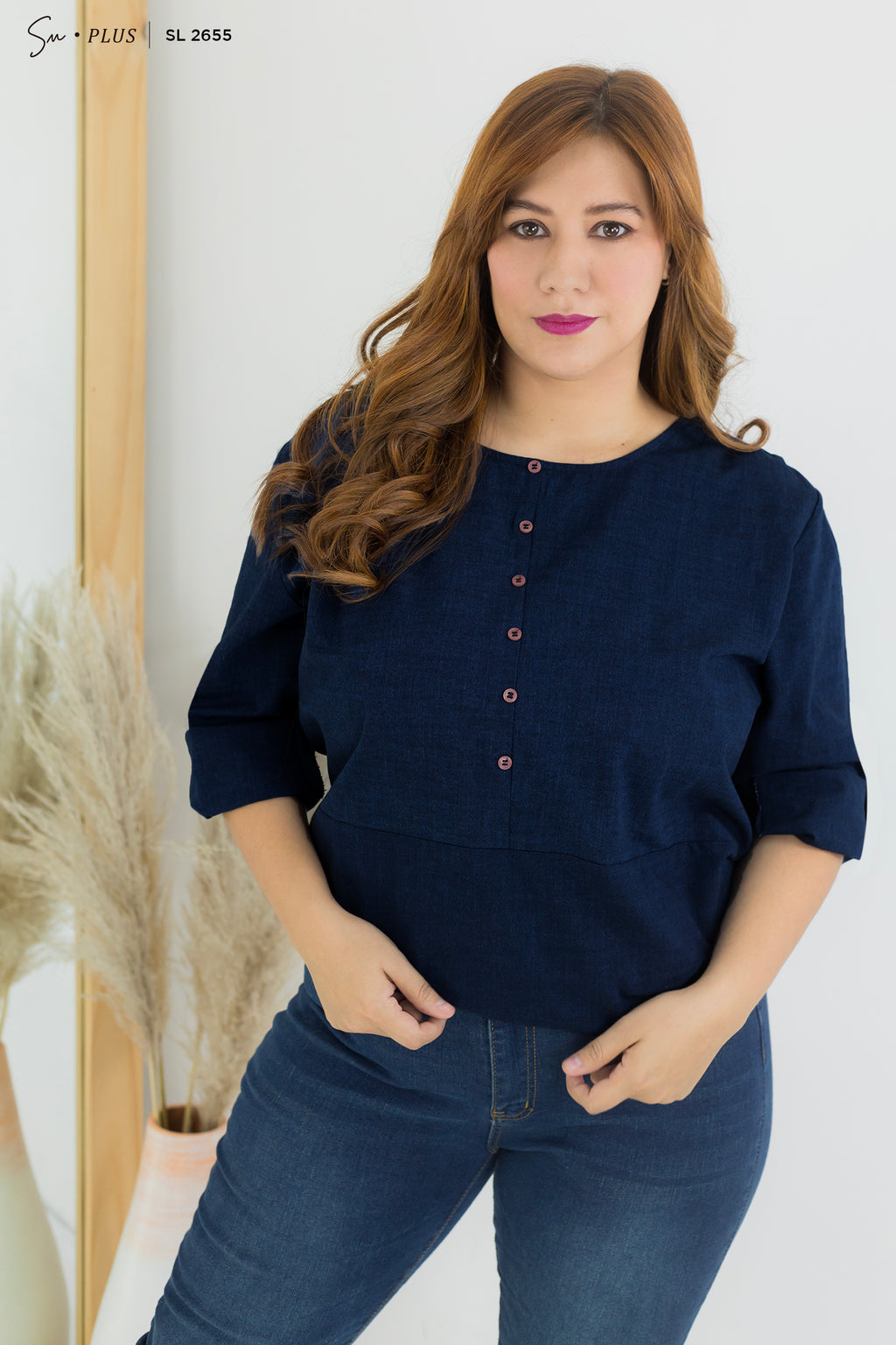Blusa Plus Size SL-2655
