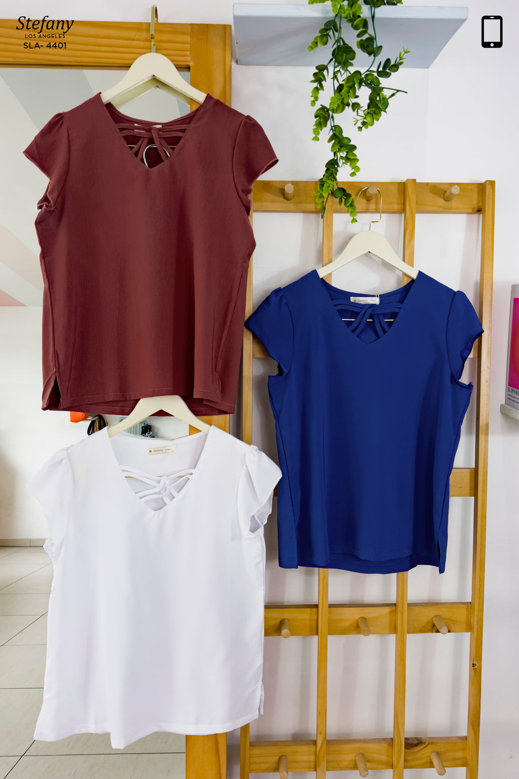 Blusa Casual Stretch SLA-4401