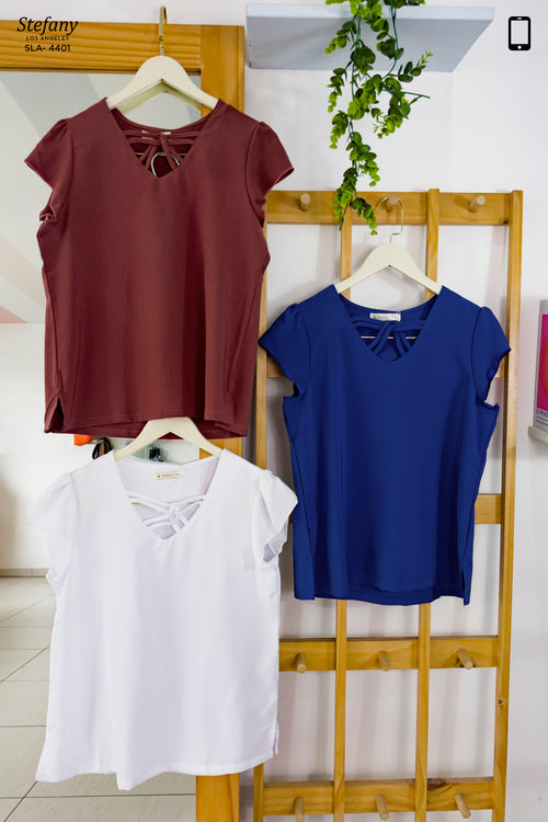 Blusa Casual Stretch SLA-4401