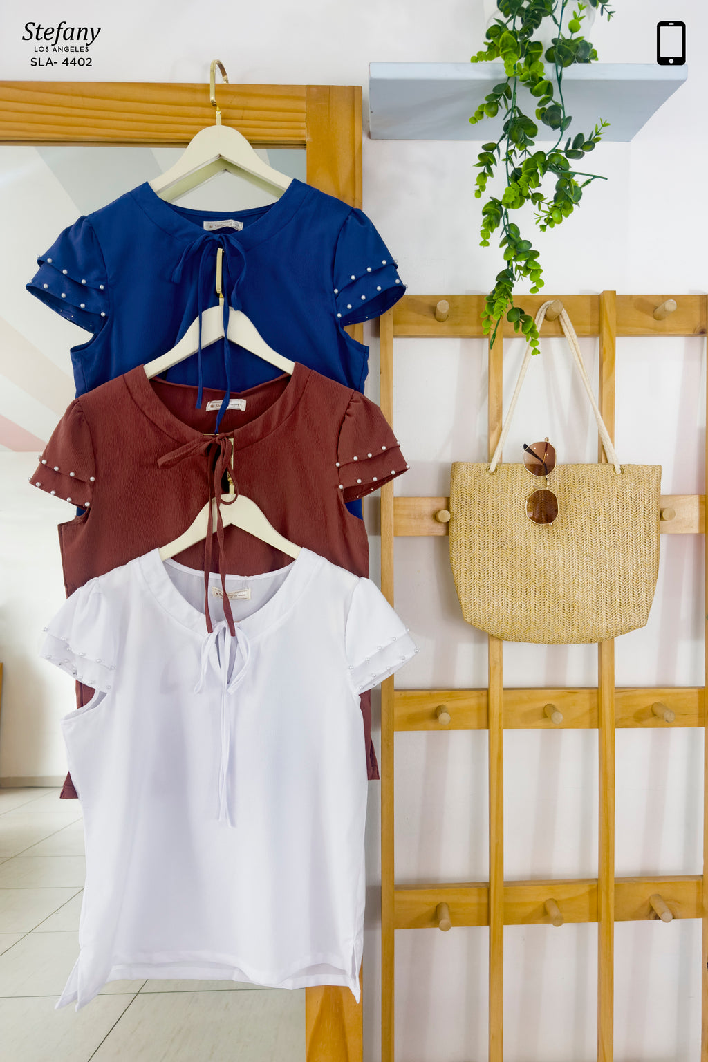 Blusa Casual Stretch SLA-4402