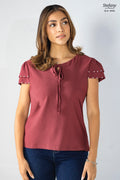 Blusa Casual Stretch SLA-4402