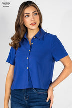 Blusa Casual Stretch SLA-4403