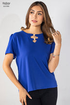Blusa Casual Stretch SLA-4404