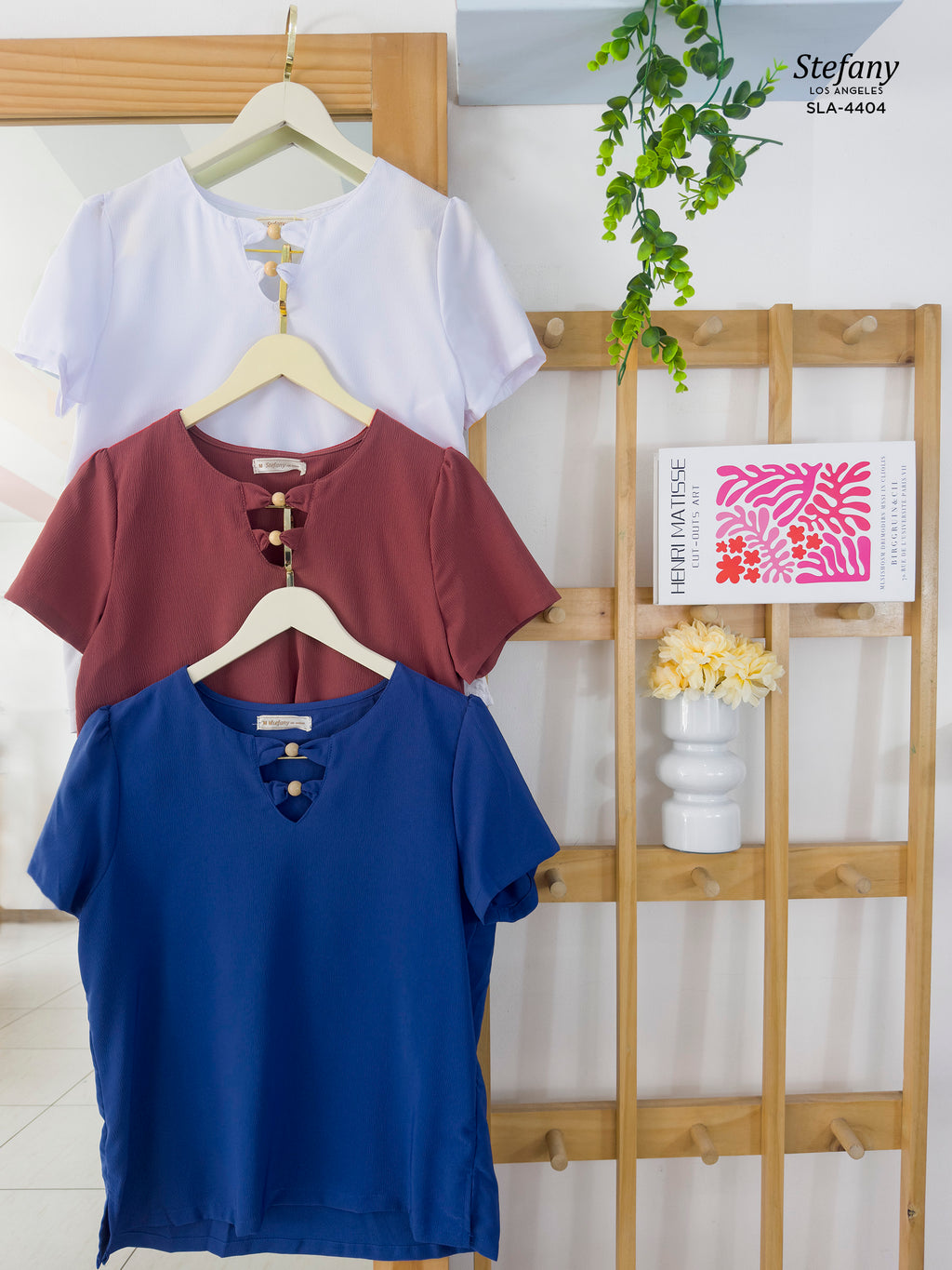 Blusa Casual Stretch SLA-4404