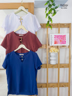 Blusa Casual Stretch SLA-4404