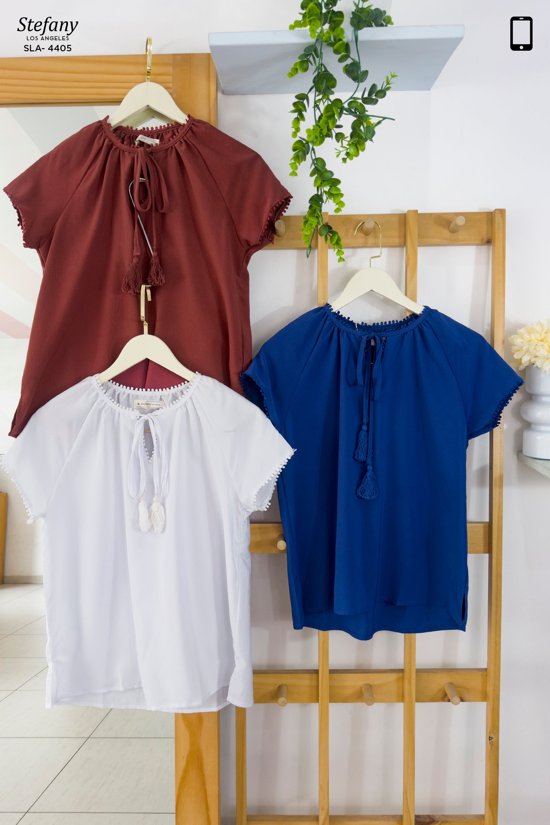 Blusa Casual Stretch SLA-4405