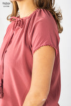 Blusa Casual Stretch SLA-4405