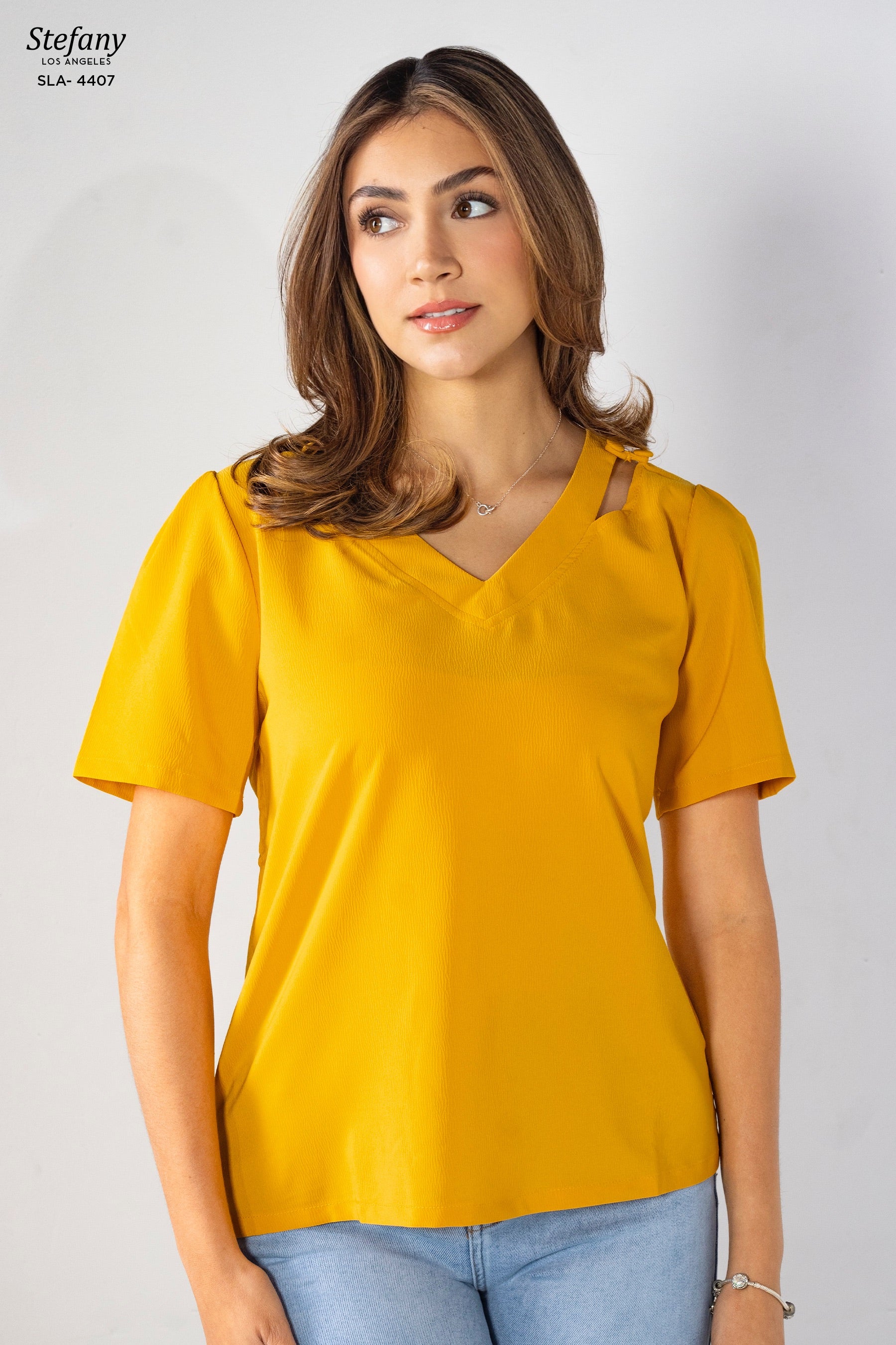 Blusa Casual Stretch SLA-4407