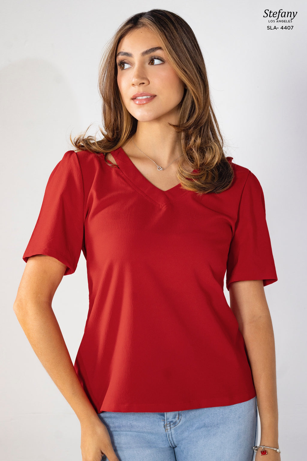 Blusa Casual Stretch SLA-4407