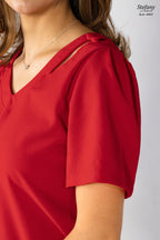 Blusa Casual Stretch SLA-4407