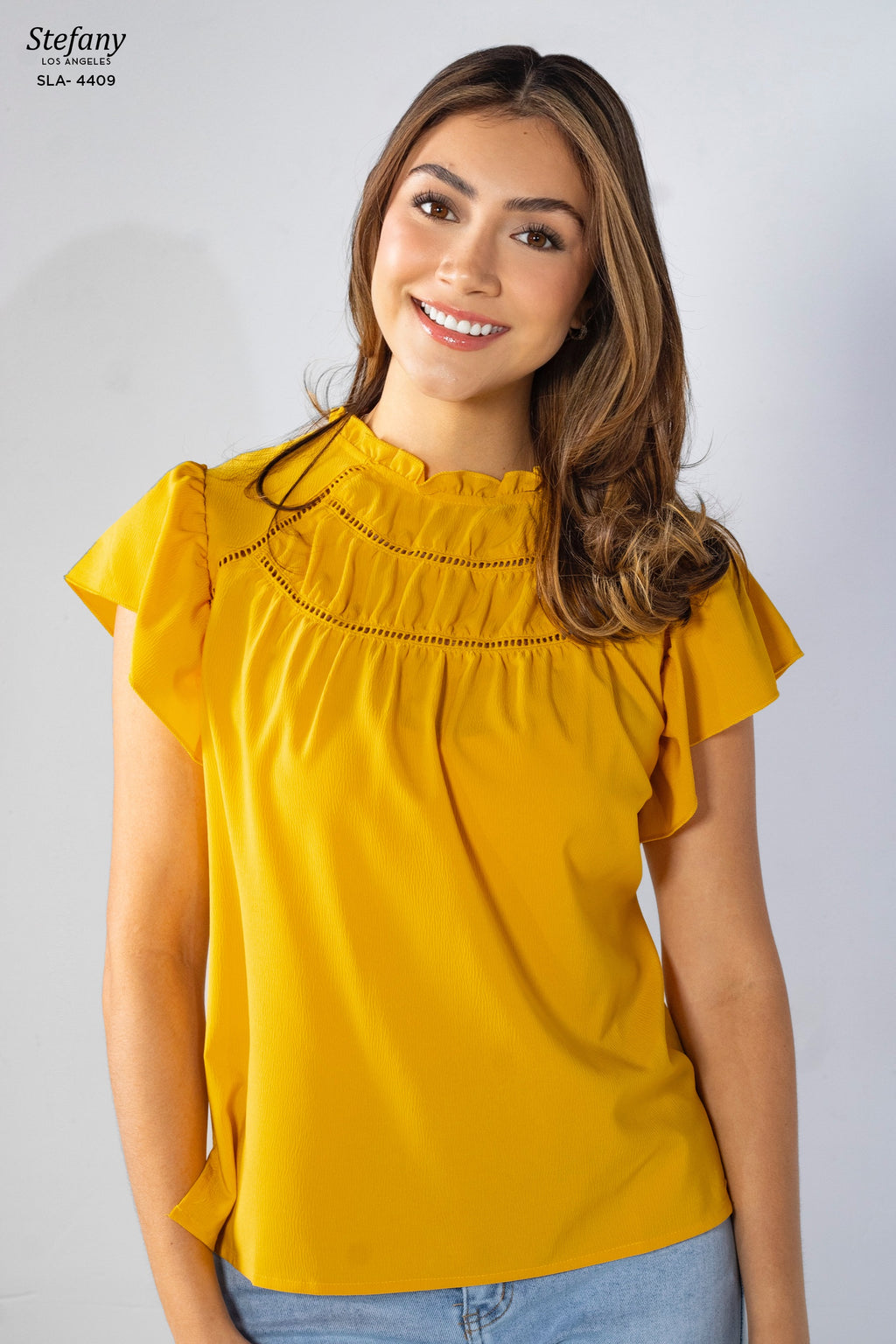 Blusa Casual Stretch SLA-4409