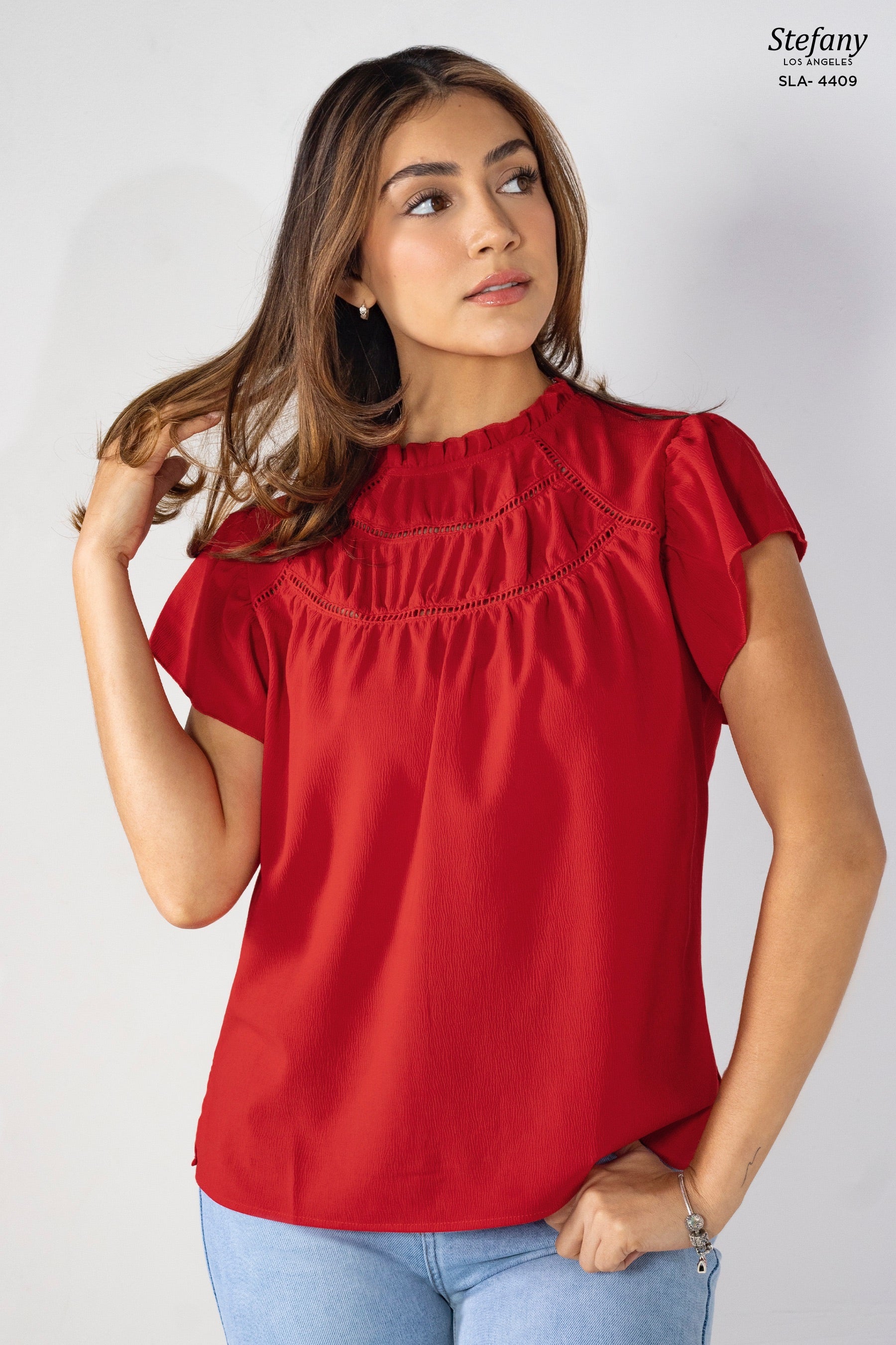 Blusa Casual Stretch SLA-4409