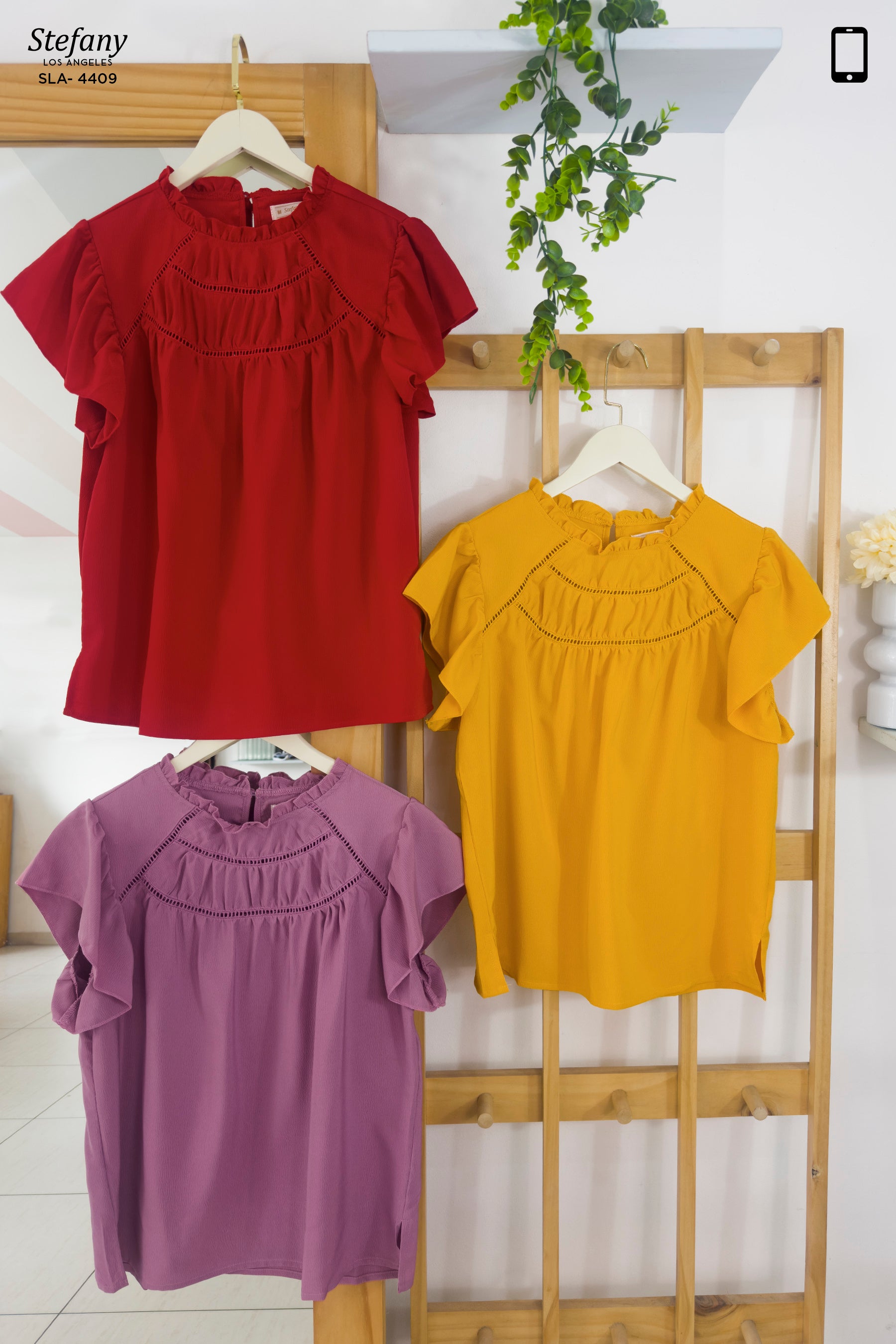 Blusa Casual Stretch SLA-4409