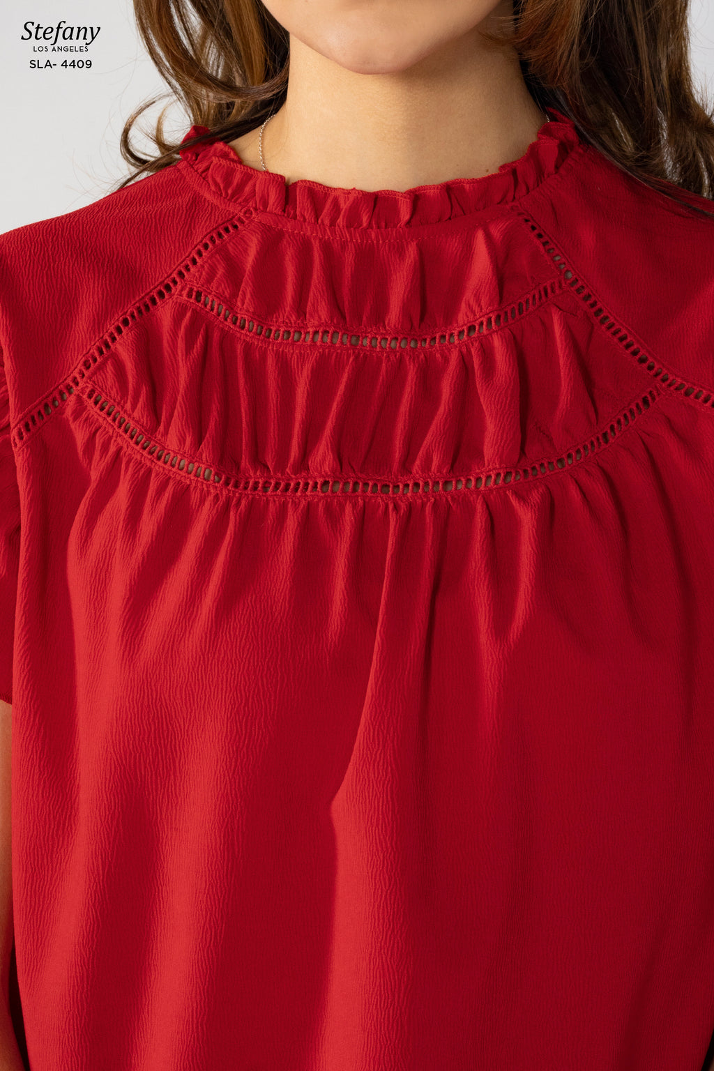 Blusa Casual Stretch SLA-4409