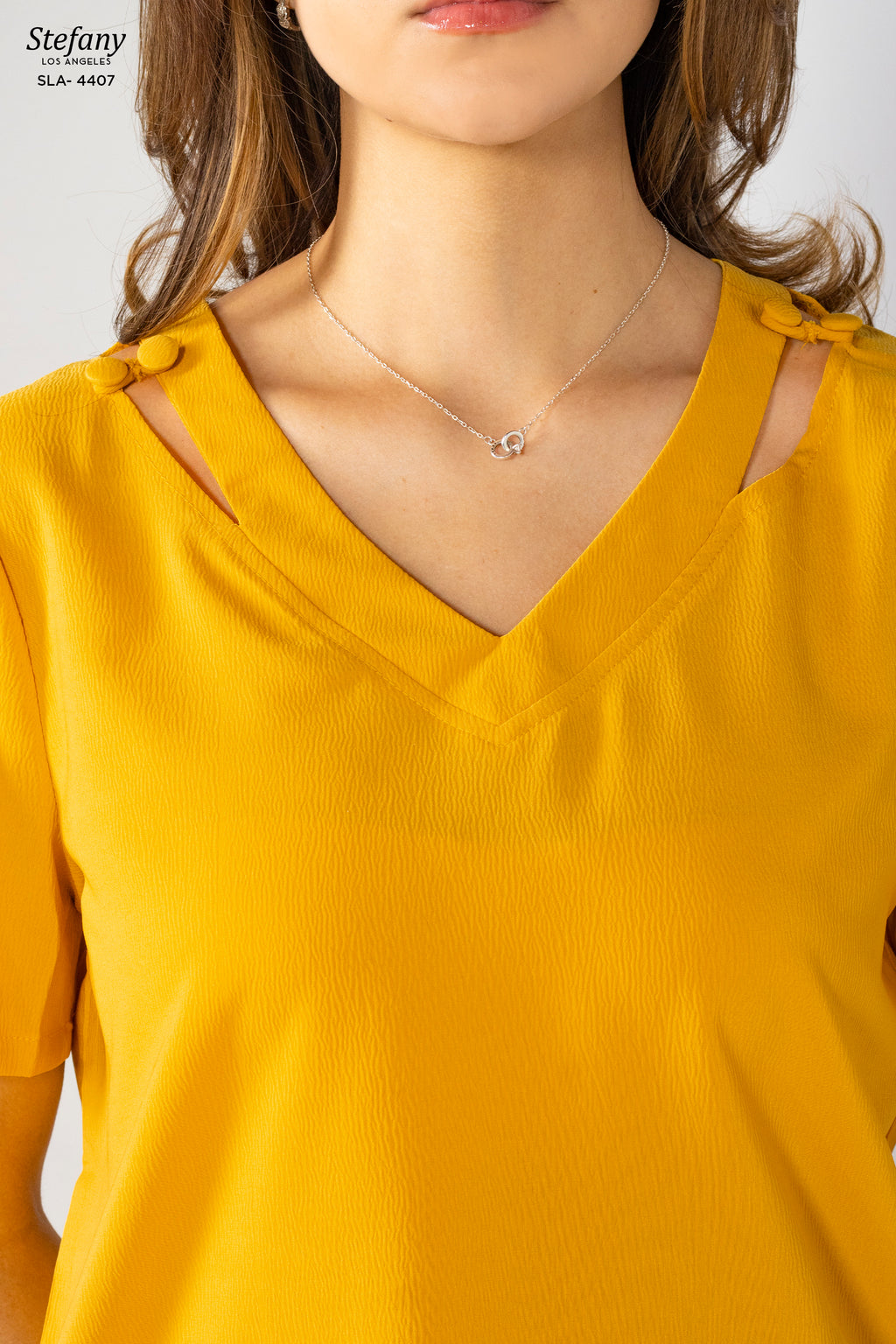 Blusa Casual Stretch SLA-4407