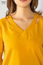 Blusa Casual Stretch SLA-4407