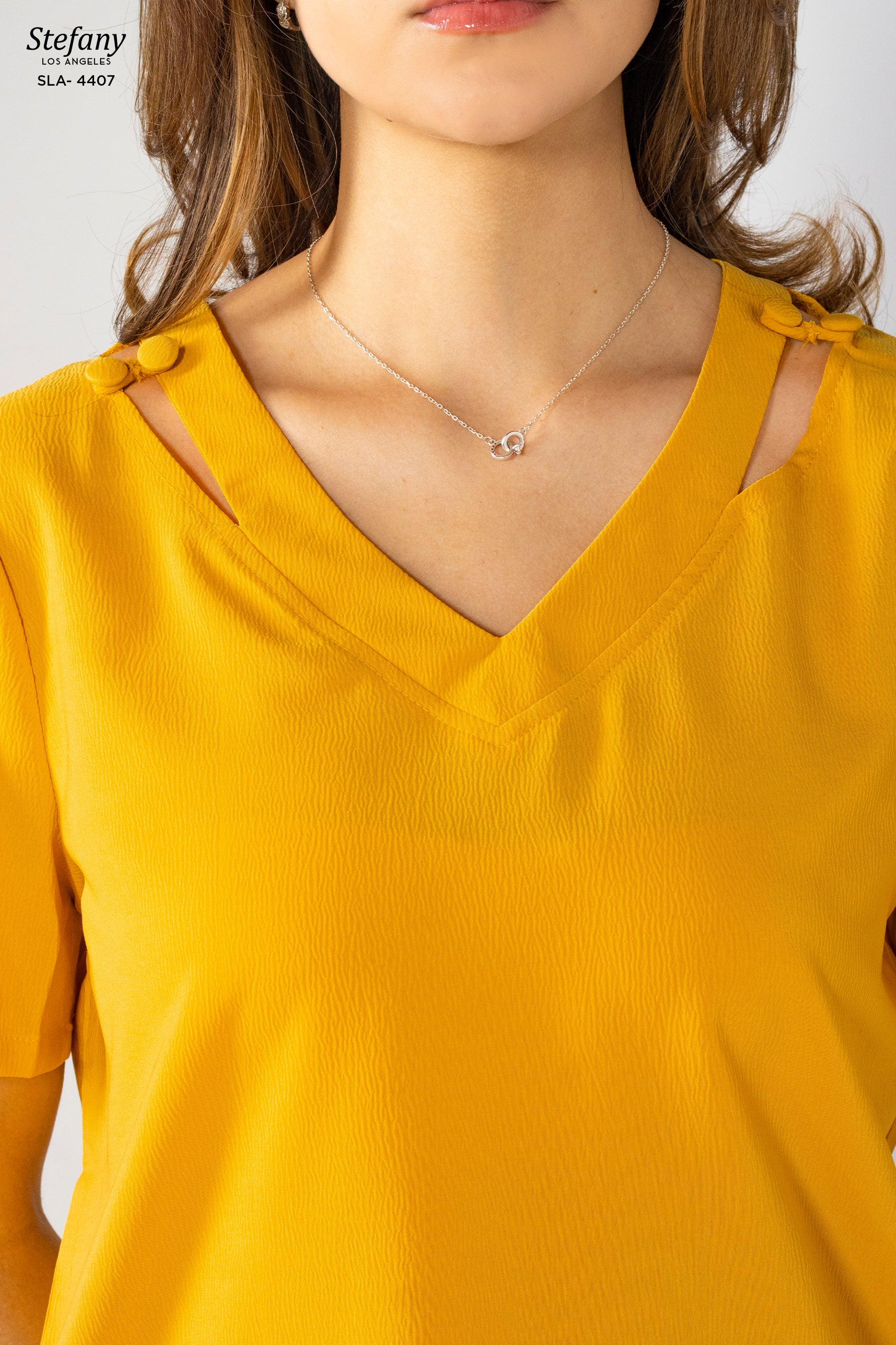 Blusa Casual Stretch SLA-4407