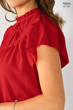 Blusa Casual Stretch SLA-4409