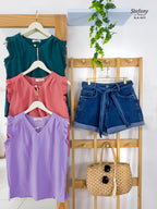 Blusa Casual Stretch SLA-4411