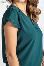 Blusa Casual Stretch SLA-4413