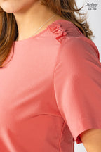 Blusa Casual Stretch SLA-4414