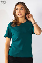 Blusa Casual Stretch SLA-4414