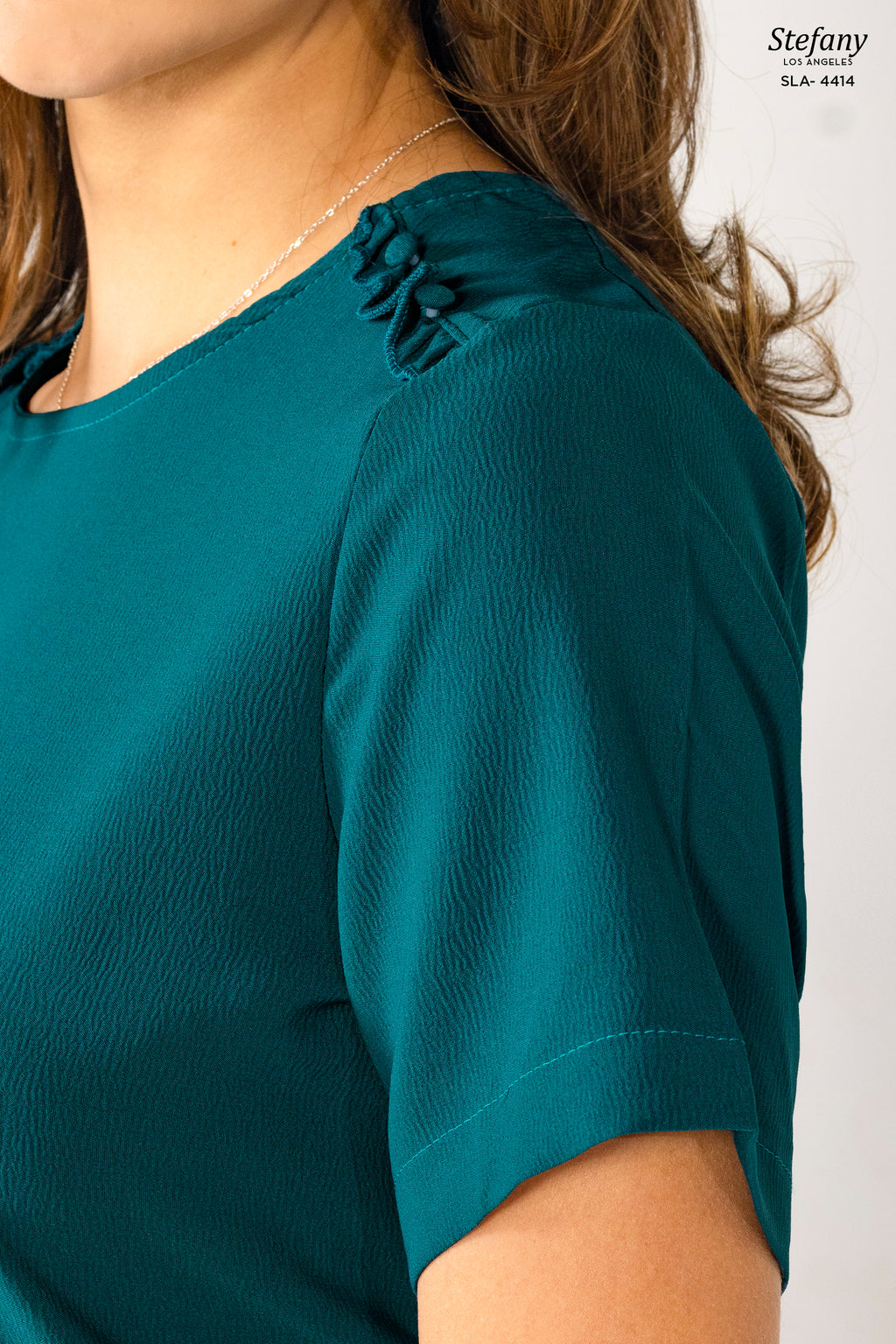 Blusa Casual Stretch SLA-4414