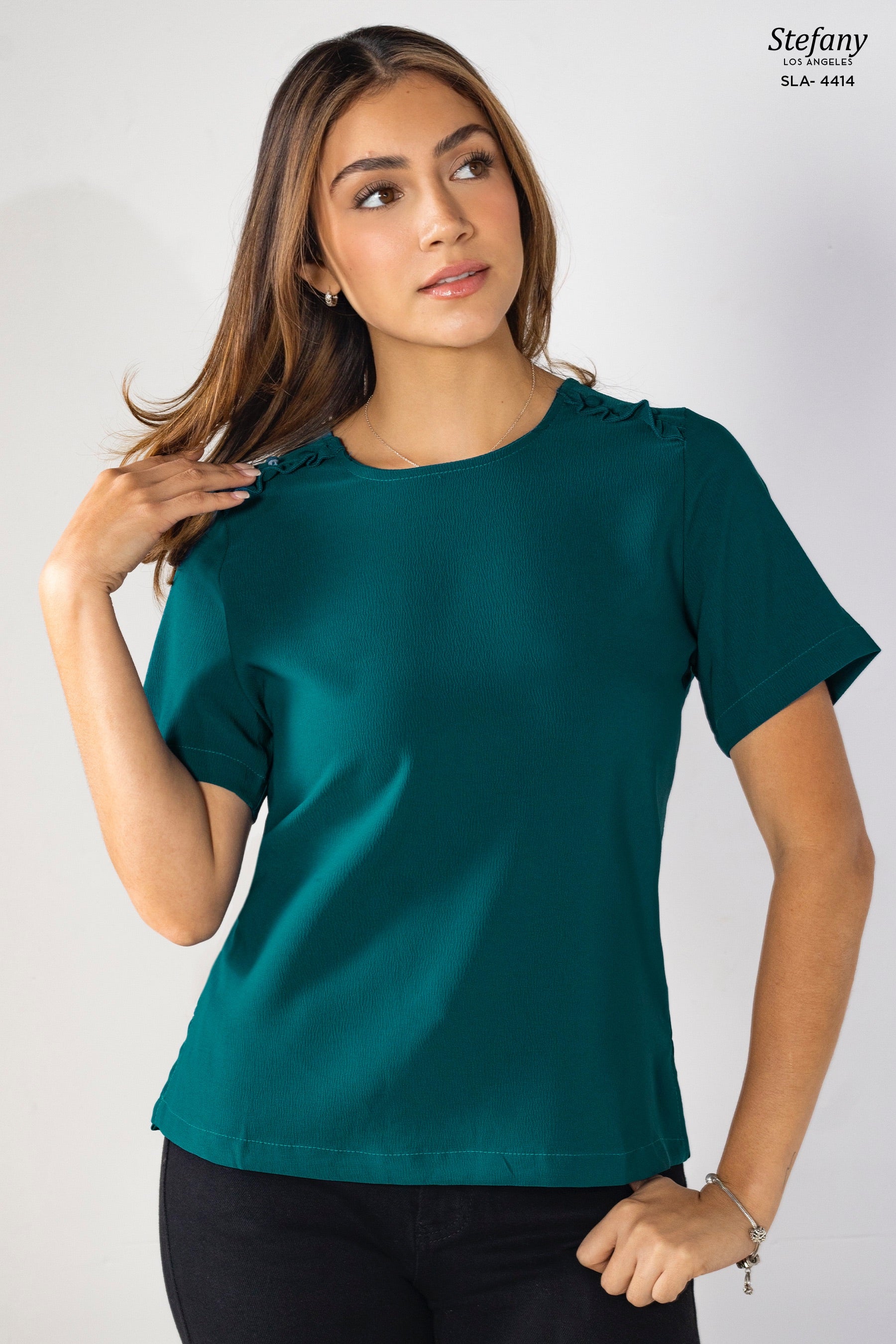 Blusa Casual Stretch SLA-4414