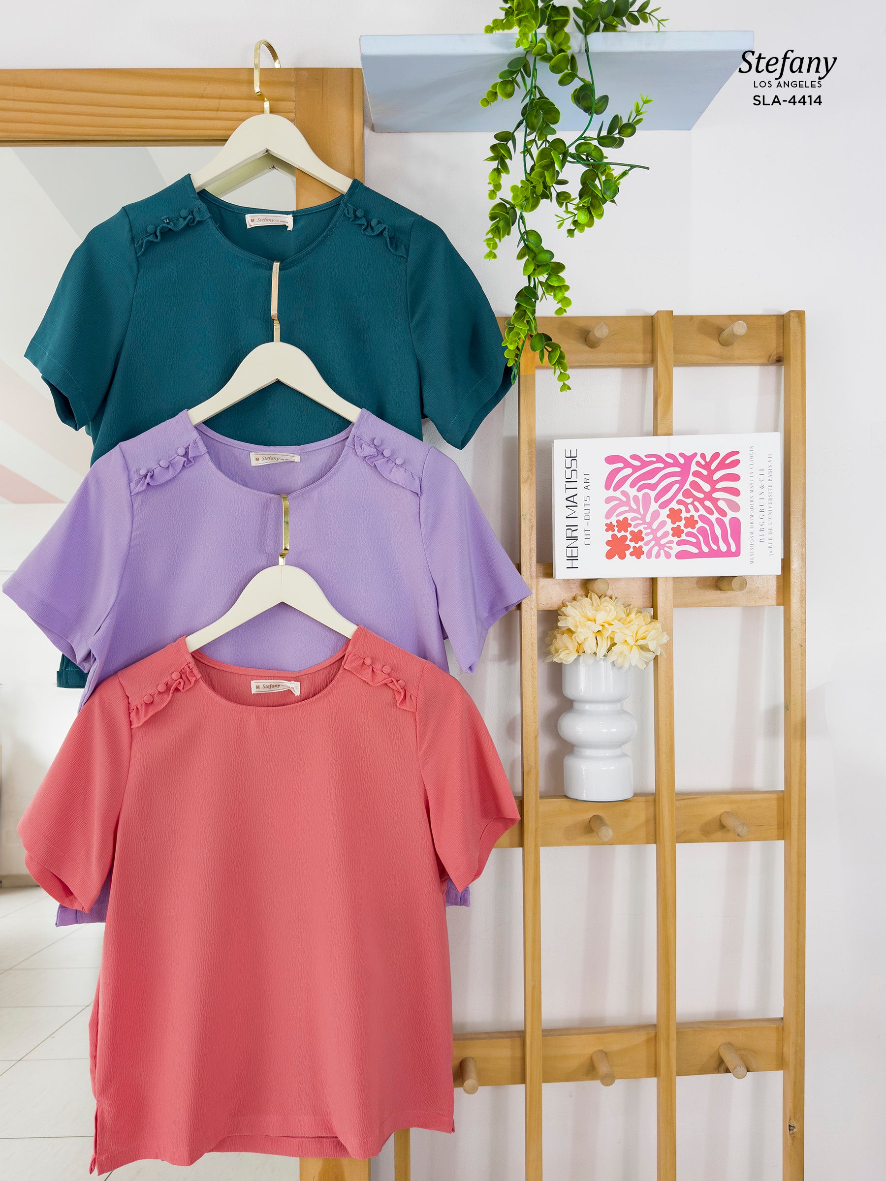 Blusa Casual Stretch SLA-4414