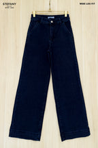 Wide Leg Petite Jeans STFP-003